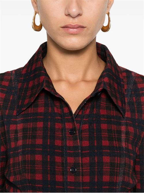 Camicia donna a quadri MARELLA Sport | WALTER007